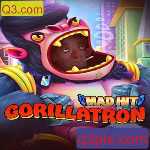 Descubra MadHitGorillatron: O Novo Jogo Frenético que Estremece o Mundo Gamer